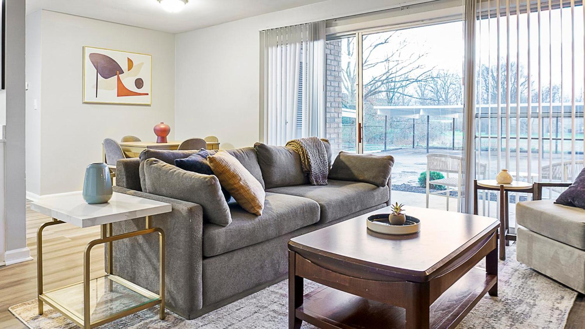 إنديانابوليس Fountain Parc Apartments By Barsala المظهر الخارجي الصورة