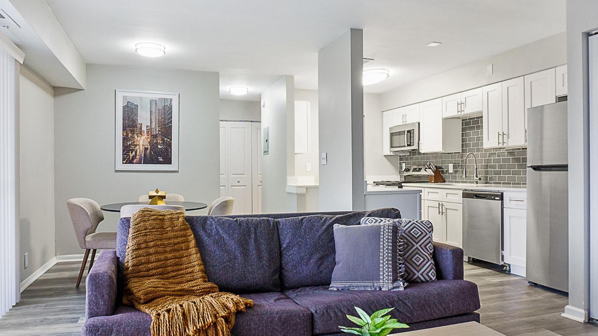 إنديانابوليس Fountain Parc Apartments By Barsala الغرفة الصورة